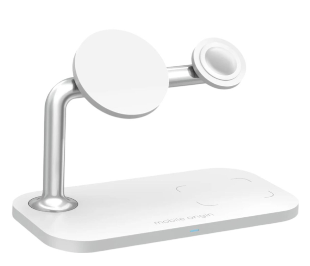 Mobile Origin 3-in-1 Wireless charger white - 1288835 - zdjęcie 3
